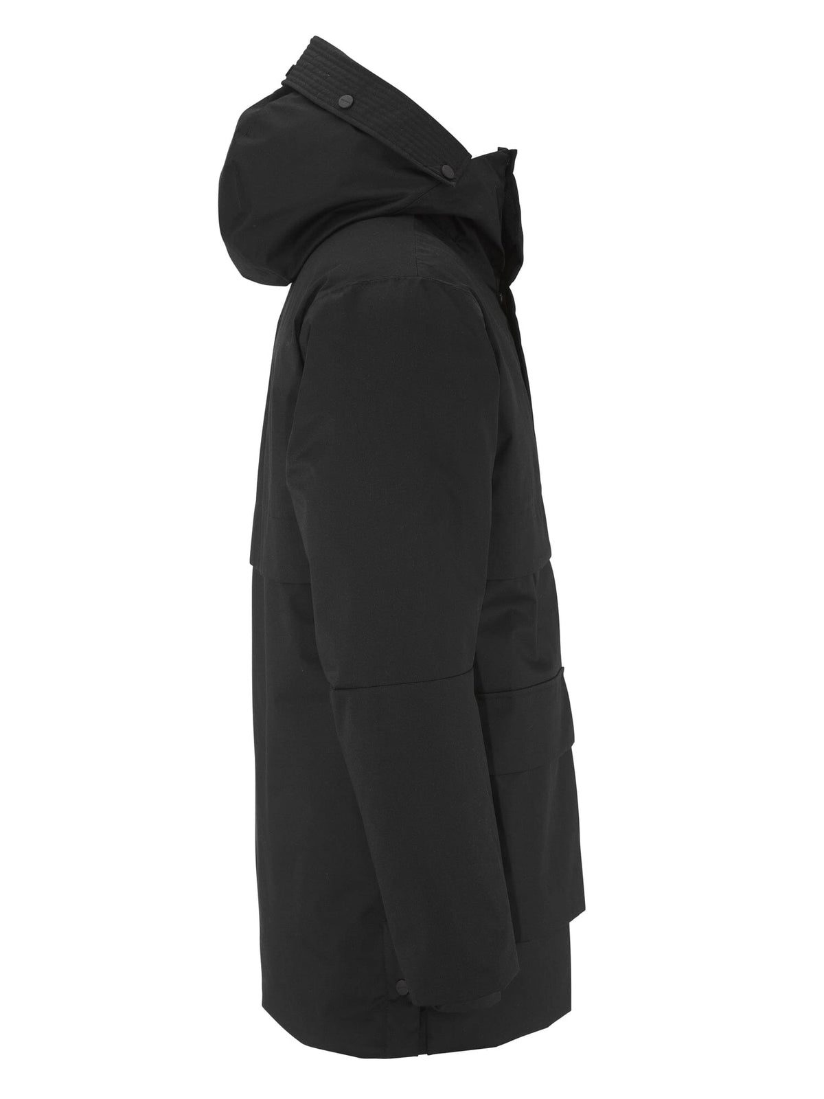 Men's Urban Padded Parka - Black Men's Jackets and Vests Craft Sportswear NA