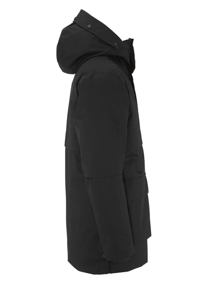 Men's Urban Padded Parka - Black Men's Jackets and Vests Craft Sportswear NA