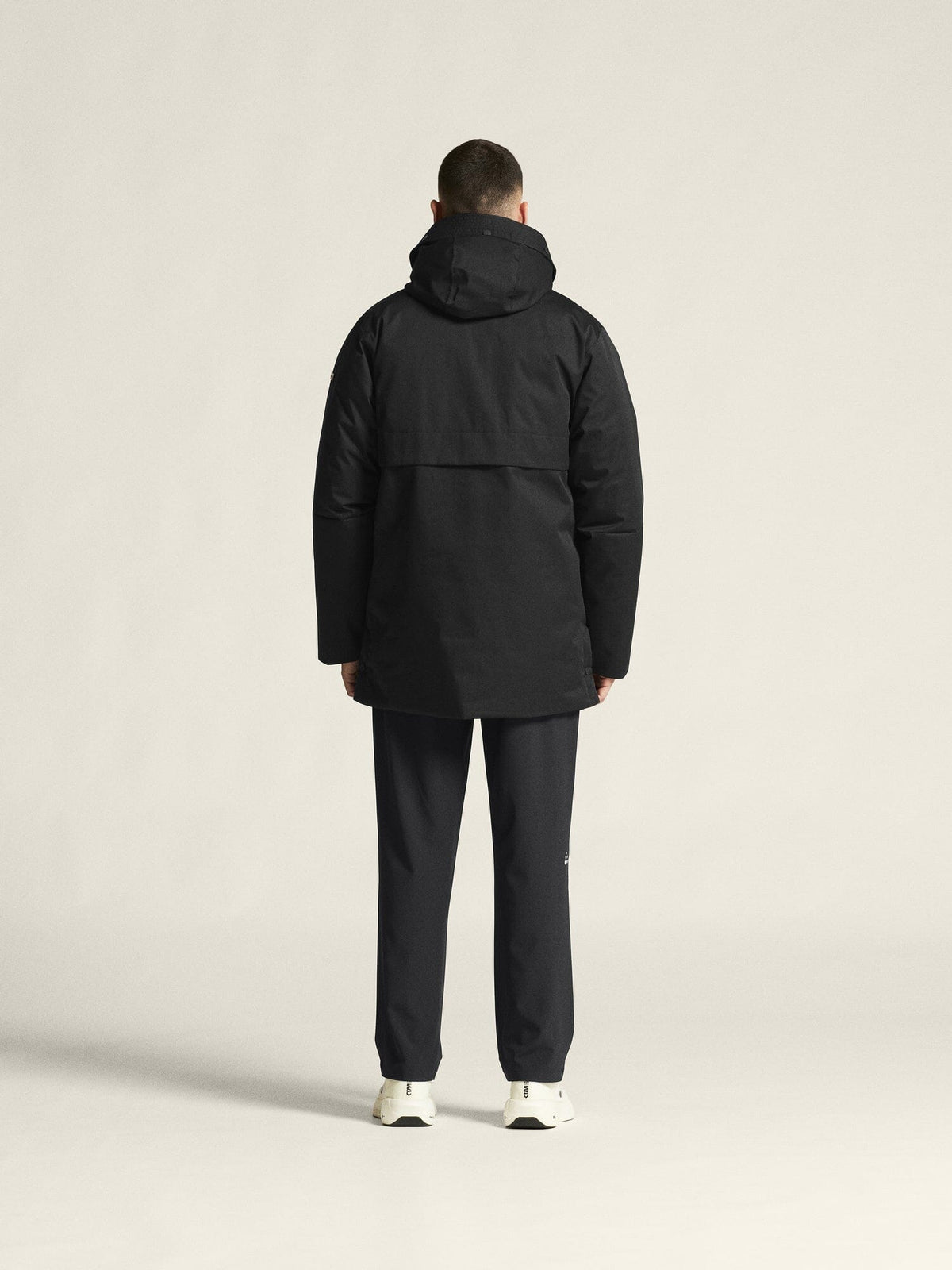 Men's Urban Padded Parka - Black Men's Jackets and Vests Craft Sportswear NA