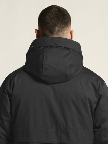 Men's Urban Padded Parka - Black Men's Jackets and Vests Craft Sportswear NA