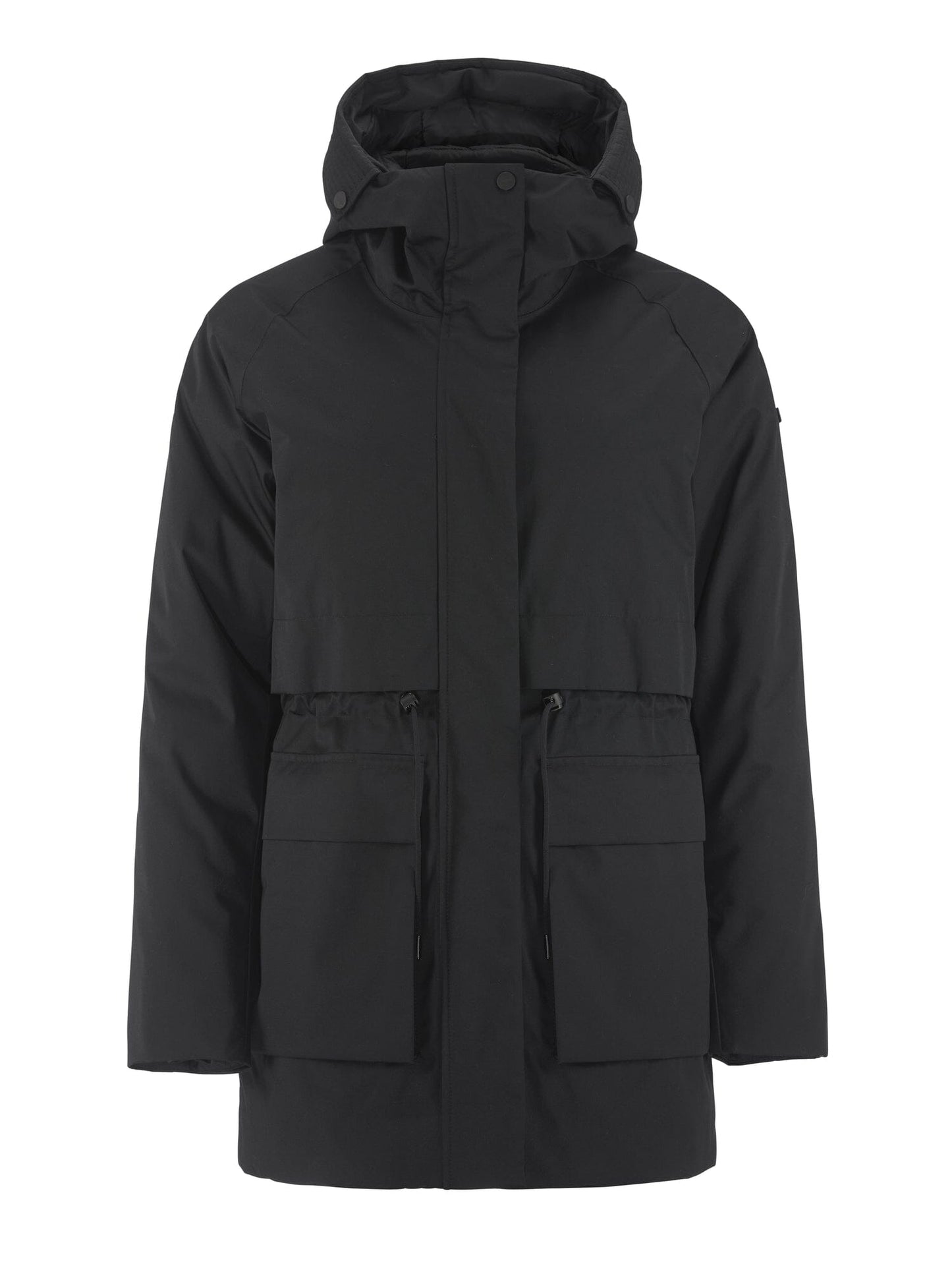 Women's Urban Padded Parka - Black Craft Sportswear NA