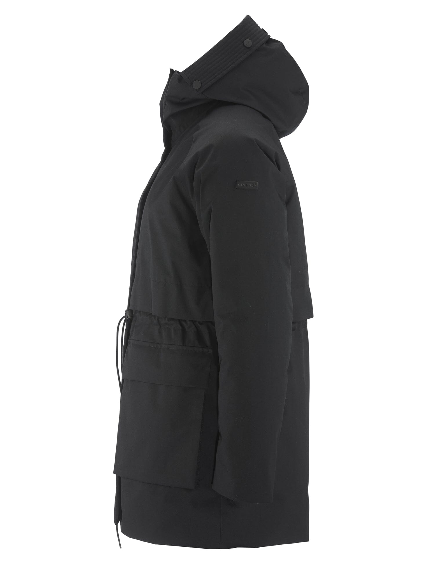 Women's Urban Padded Parka - Black Craft Sportswear NA
