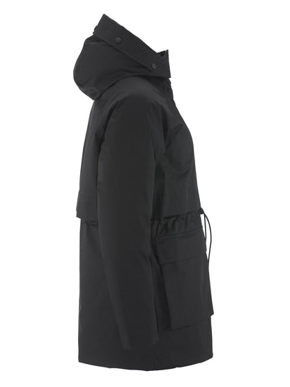Women's Urban Padded Parka - Black Craft Sportswear NA
