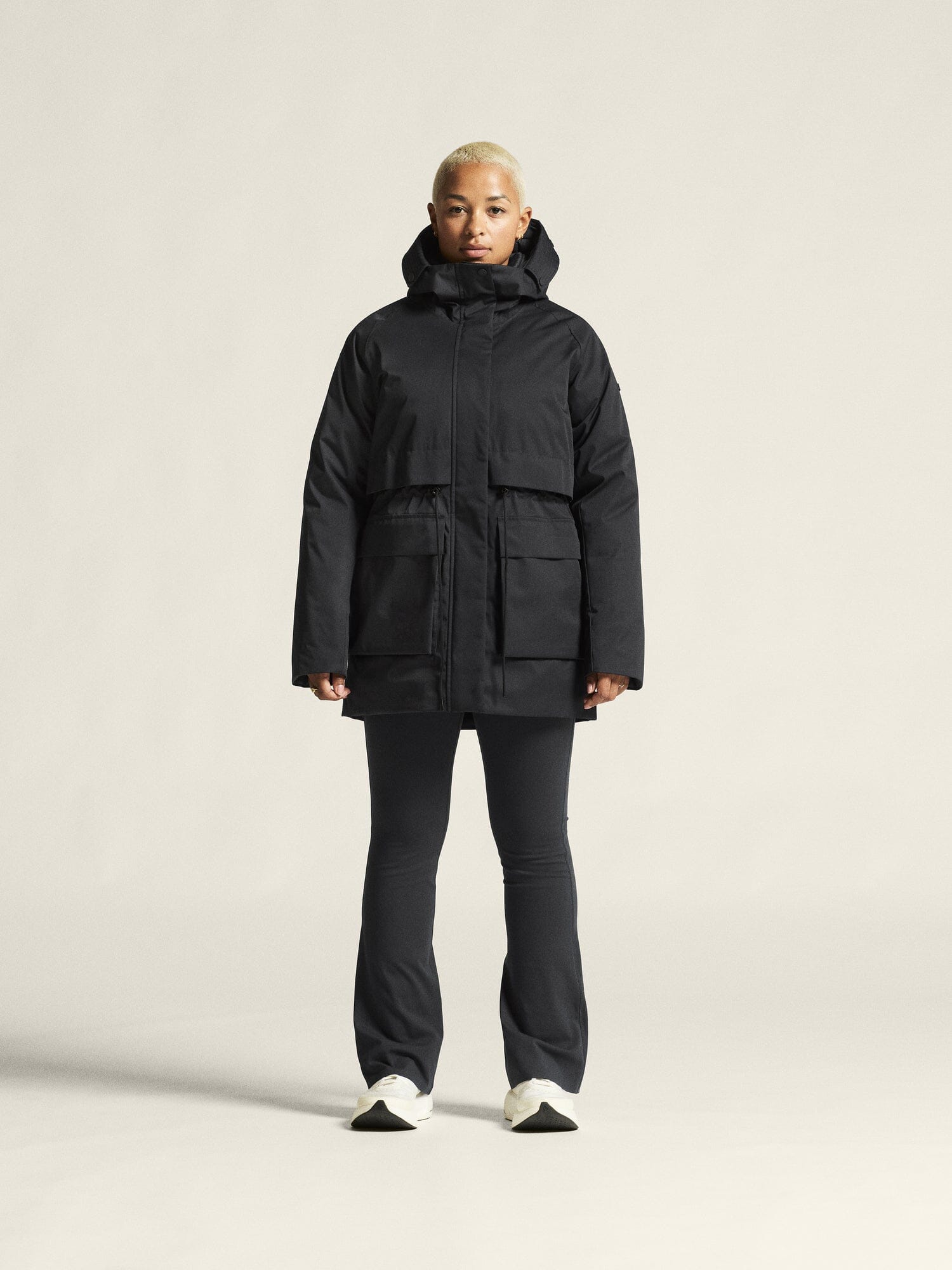 Women's Urban Padded Parka - Black Craft Sportswear NA