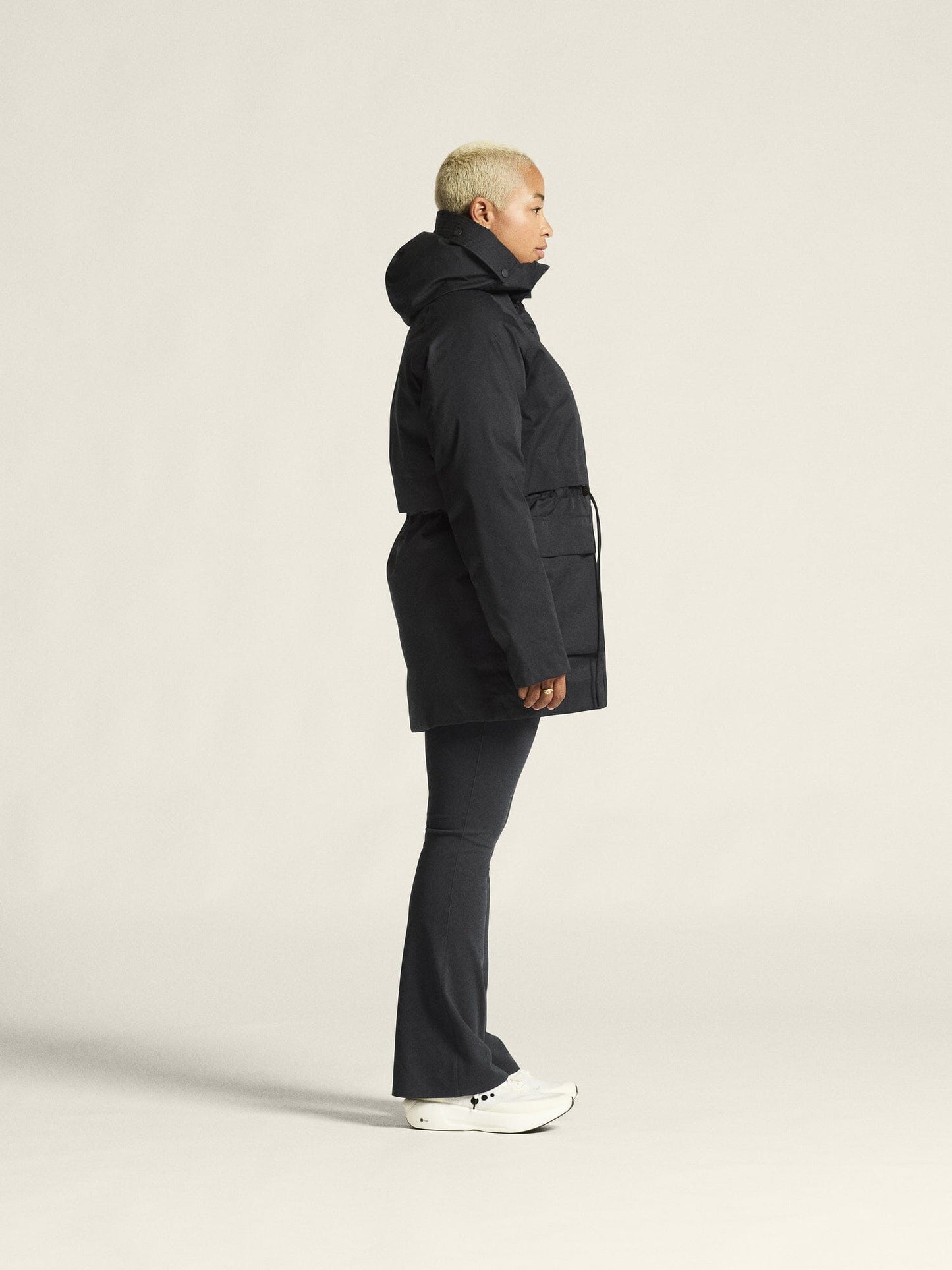 Women's Urban Padded Parka - Black Craft Sportswear NA
