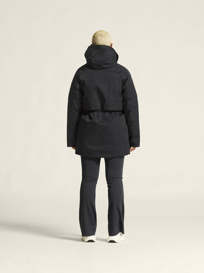 Women's Urban Padded Parka - Black Craft Sportswear NA