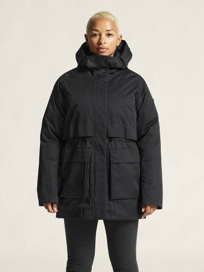 Women's Urban Padded Parka - Black Craft Sportswear NA