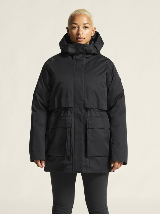 Women's Urban Padded Parka - Black Craft Sportswear NA