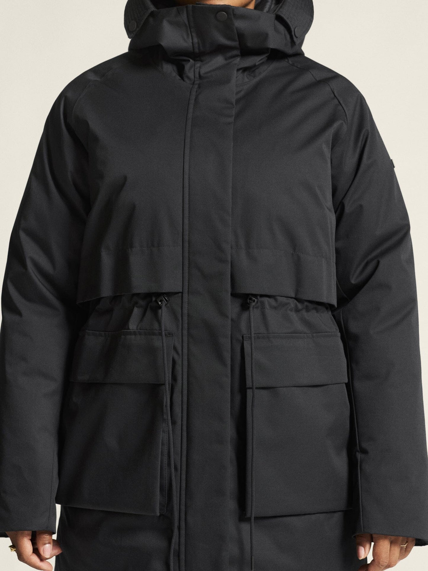 Women's Urban Padded Parka - Black Craft Sportswear NA