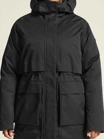 Women's Urban Padded Parka - Black Craft Sportswear NA