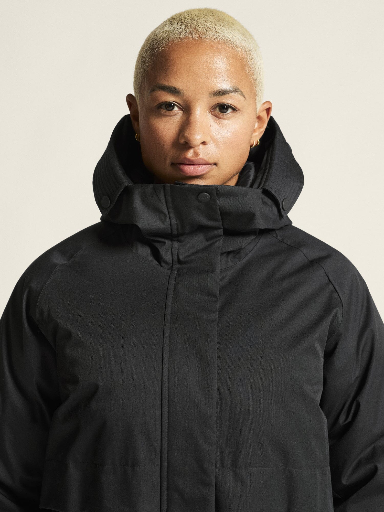Women's Urban Padded Parka - Black Craft Sportswear NA
