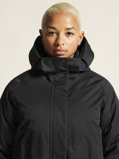 Women's Urban Padded Parka - Black Craft Sportswear NA