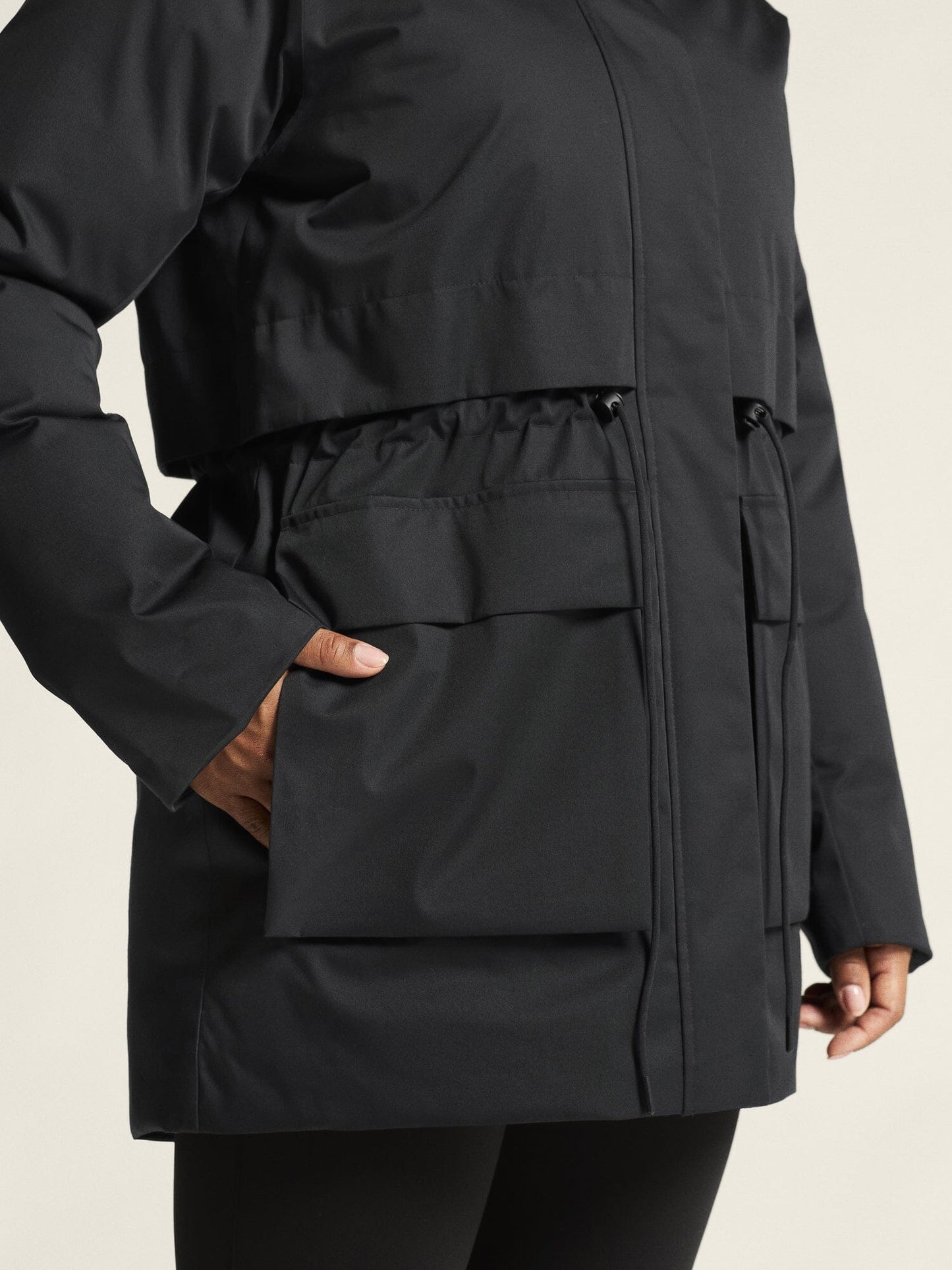 Women's Urban Padded Parka - Black Craft Sportswear NA
