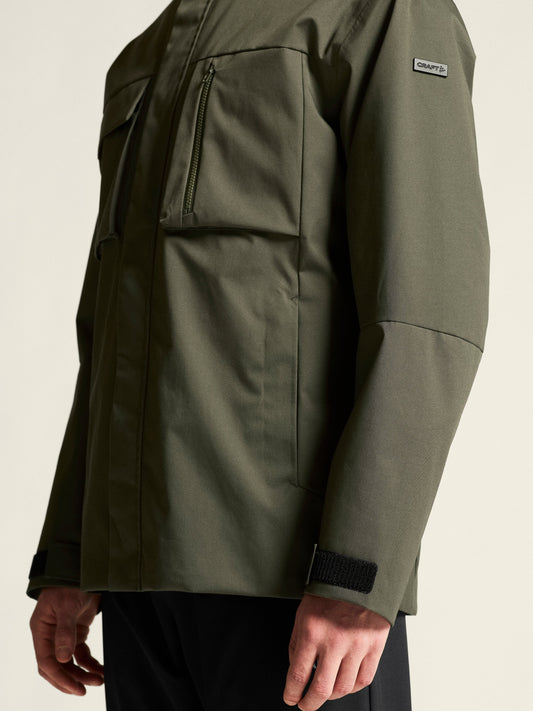 Men's Urban Jacket - Chimera Men's Jackets and Vests Craft Sportswear NA