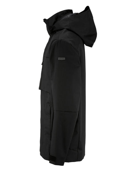 Men's Urban Jacket - Black Men's Jackets and Vests Craft Sportswear NA