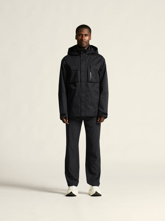 Men's Urban Jacket - Black Men's Jackets and Vests Craft Sportswear NA