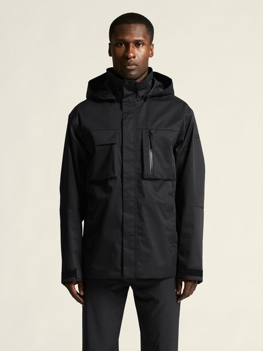 Men's Urban Jacket - Black Men's Jackets and Vests Craft Sportswear NA