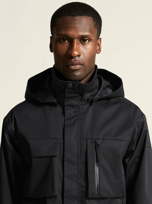 Men's Urban Jacket - Black Men's Jackets and Vests Craft Sportswear NA