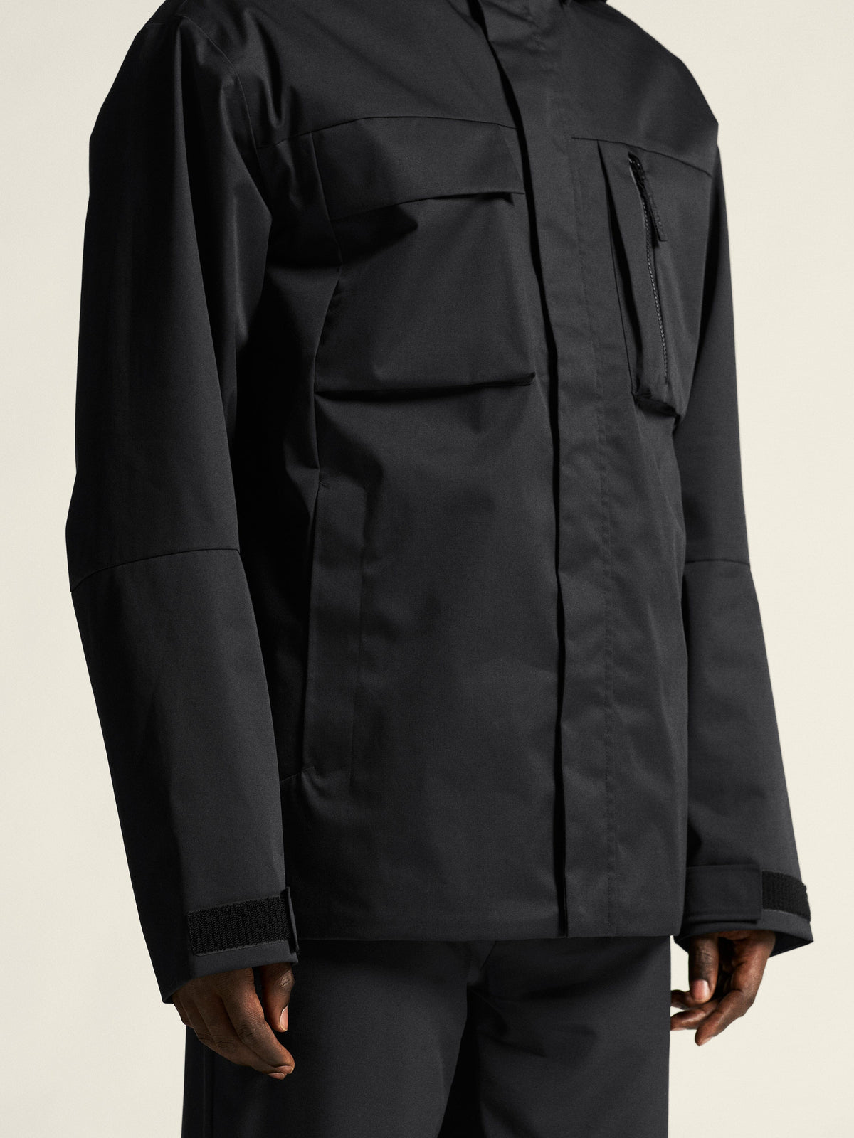 Men's Urban Jacket - Black Men's Jackets and Vests Craft Sportswear NA