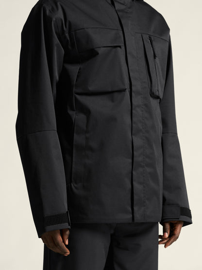 Men's Urban Jacket - Black Men's Jackets and Vests Craft Sportswear NA