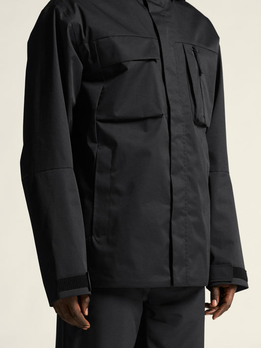 Men's Urban Jacket - Black Men's Jackets and Vests Craft Sportswear NA