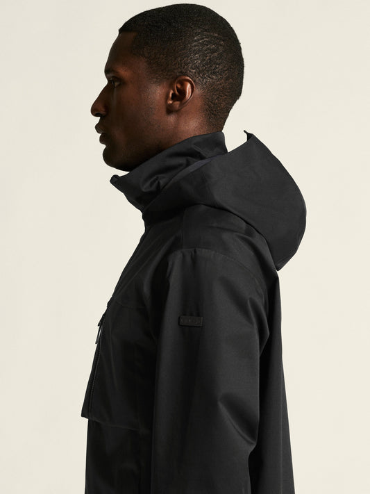 Men's Urban Jacket - Black Men's Jackets and Vests Craft Sportswear NA