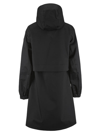 Women's Urban Parka - Black Women's Jackets and Vests Craft Sportswear NA