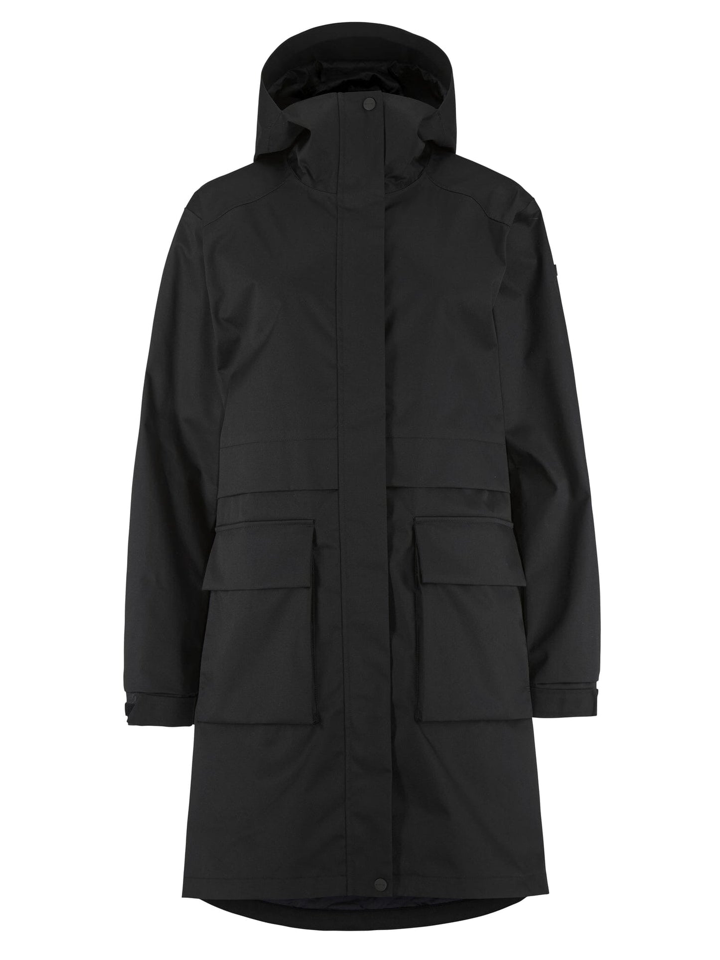 Women's Urban Parka - Black Women's Jackets and Vests Craft Sportswear NA