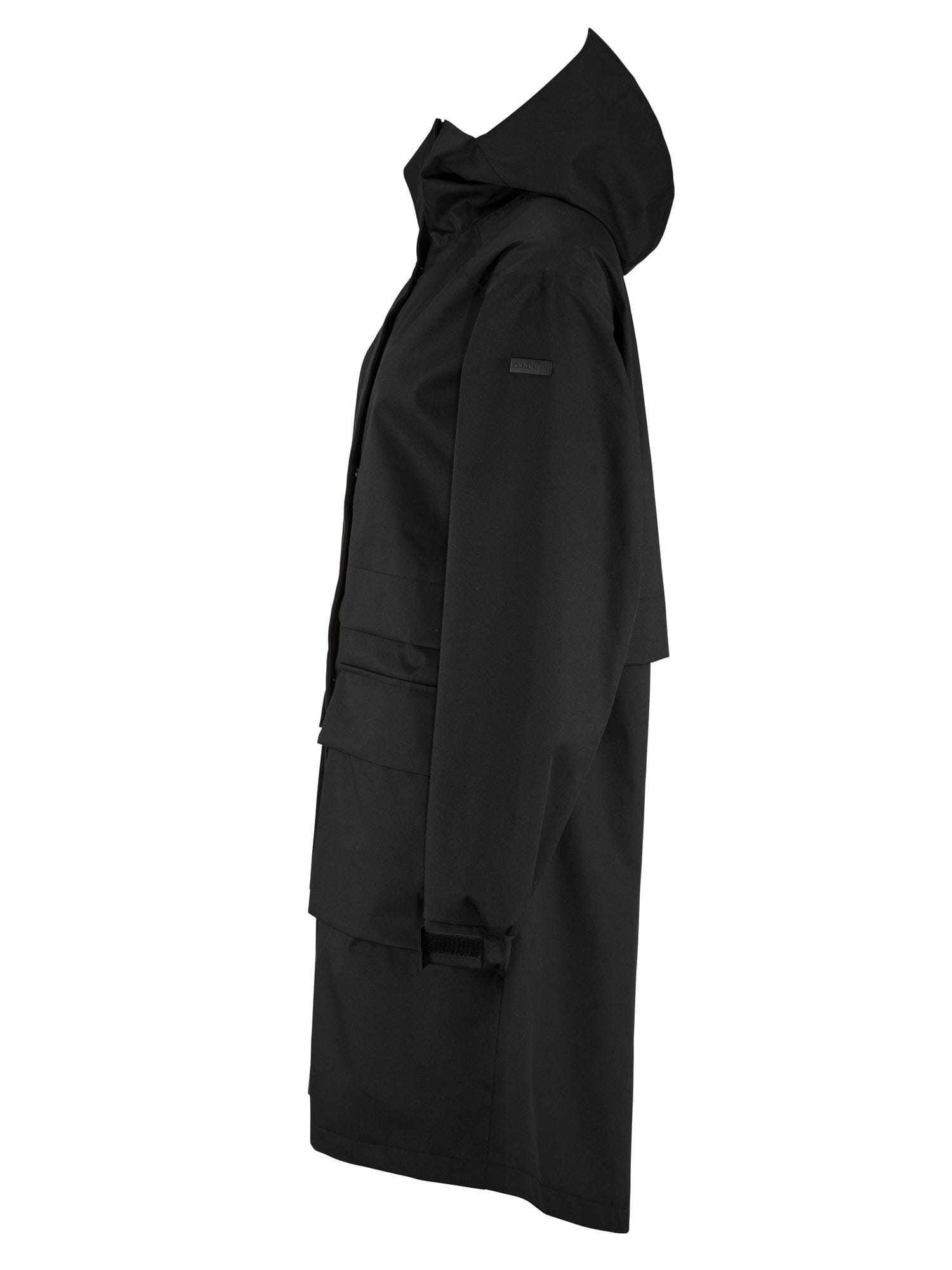 Women's Urban Parka - Black Women's Jackets and Vests Craft Sportswear NA