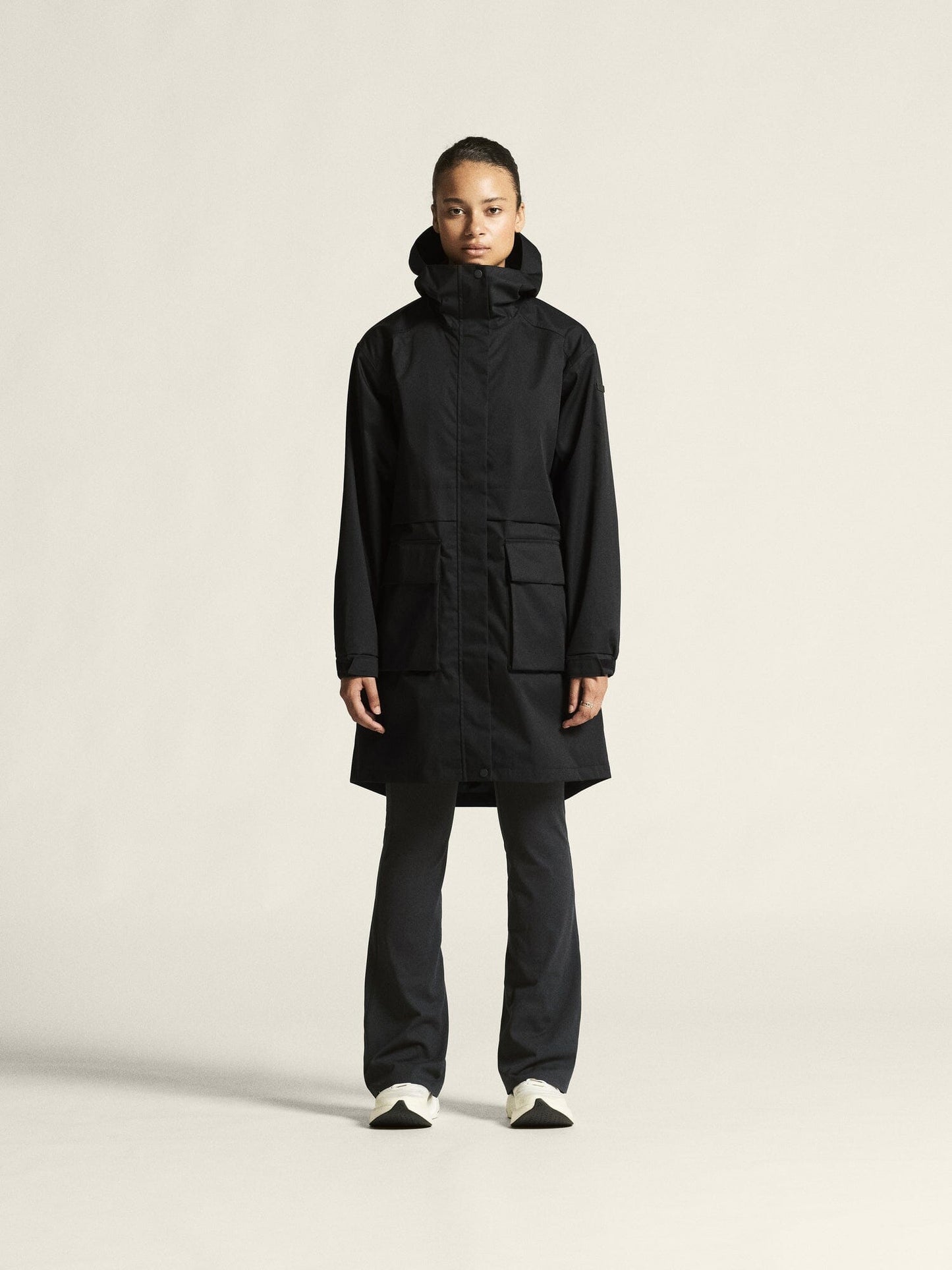 Women's Urban Parka - Black Women's Jackets and Vests Craft Sportswear NA