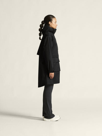 Women's Urban Parka - Black Women's Jackets and Vests Craft Sportswear NA