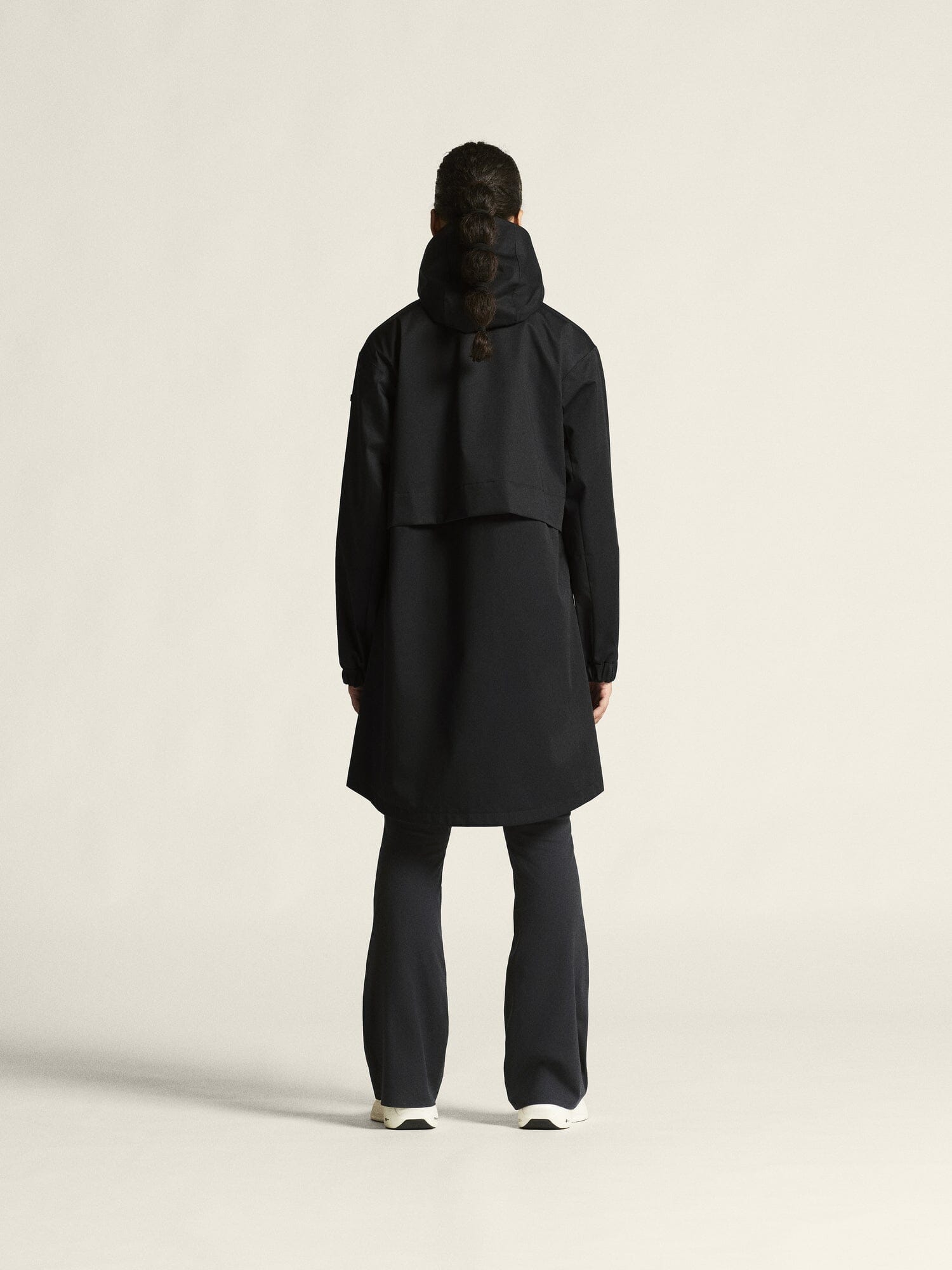 Women's Urban Parka - Black Women's Jackets and Vests Craft Sportswear NA