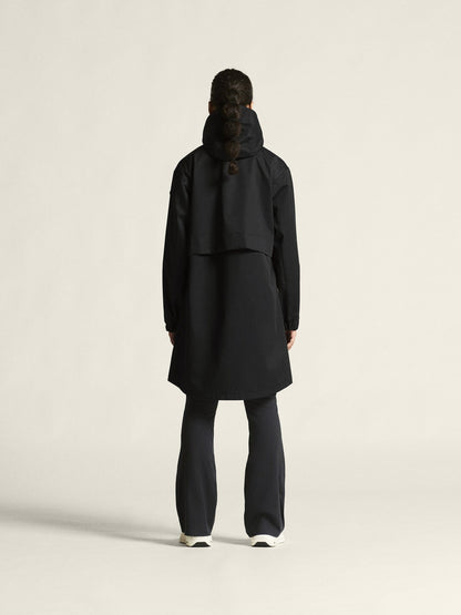 Women's Urban Parka - Black Women's Jackets and Vests Craft Sportswear NA