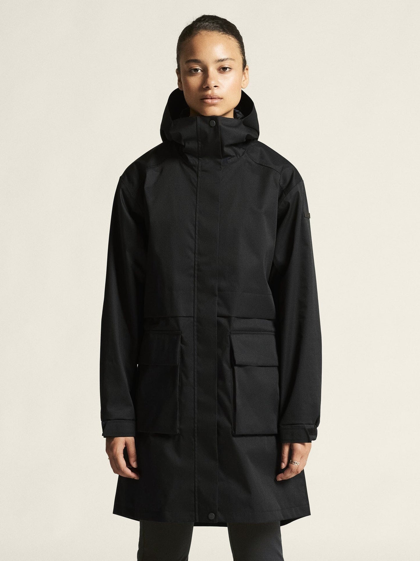 Women's Urban Parka - Black Women's Jackets and Vests Craft Sportswear NA