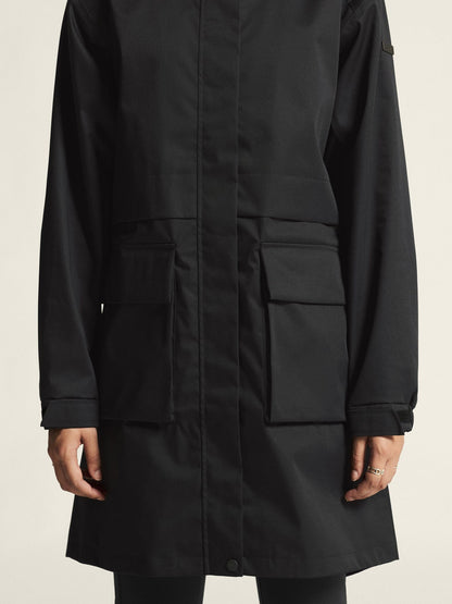 Women's Urban Parka - Black Women's Jackets and Vests Craft Sportswear NA
