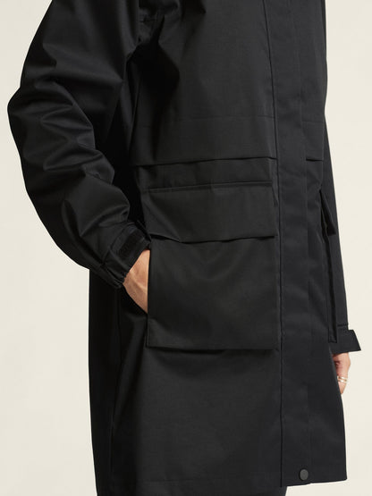 Women's Urban Parka - Black Women's Jackets and Vests Craft Sportswear NA