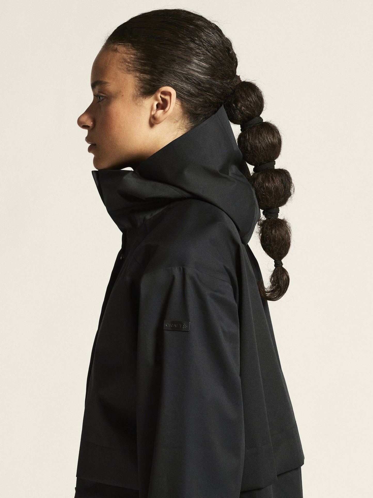 Women's Urban Parka - Black Women's Jackets and Vests Craft Sportswear NA