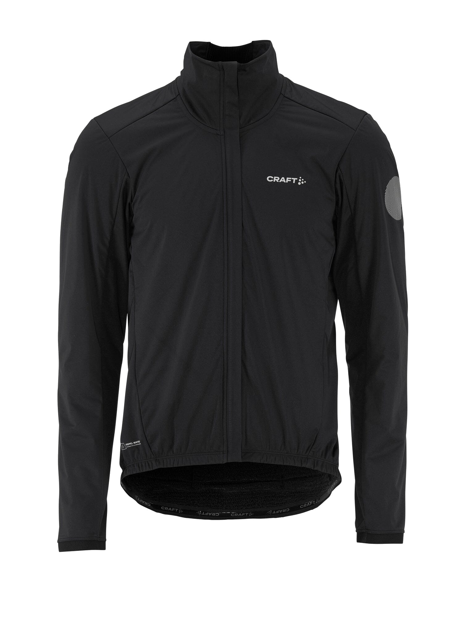 Men's Core Bike SubZ Insulate Jacket - Black Craft Sportswear NA