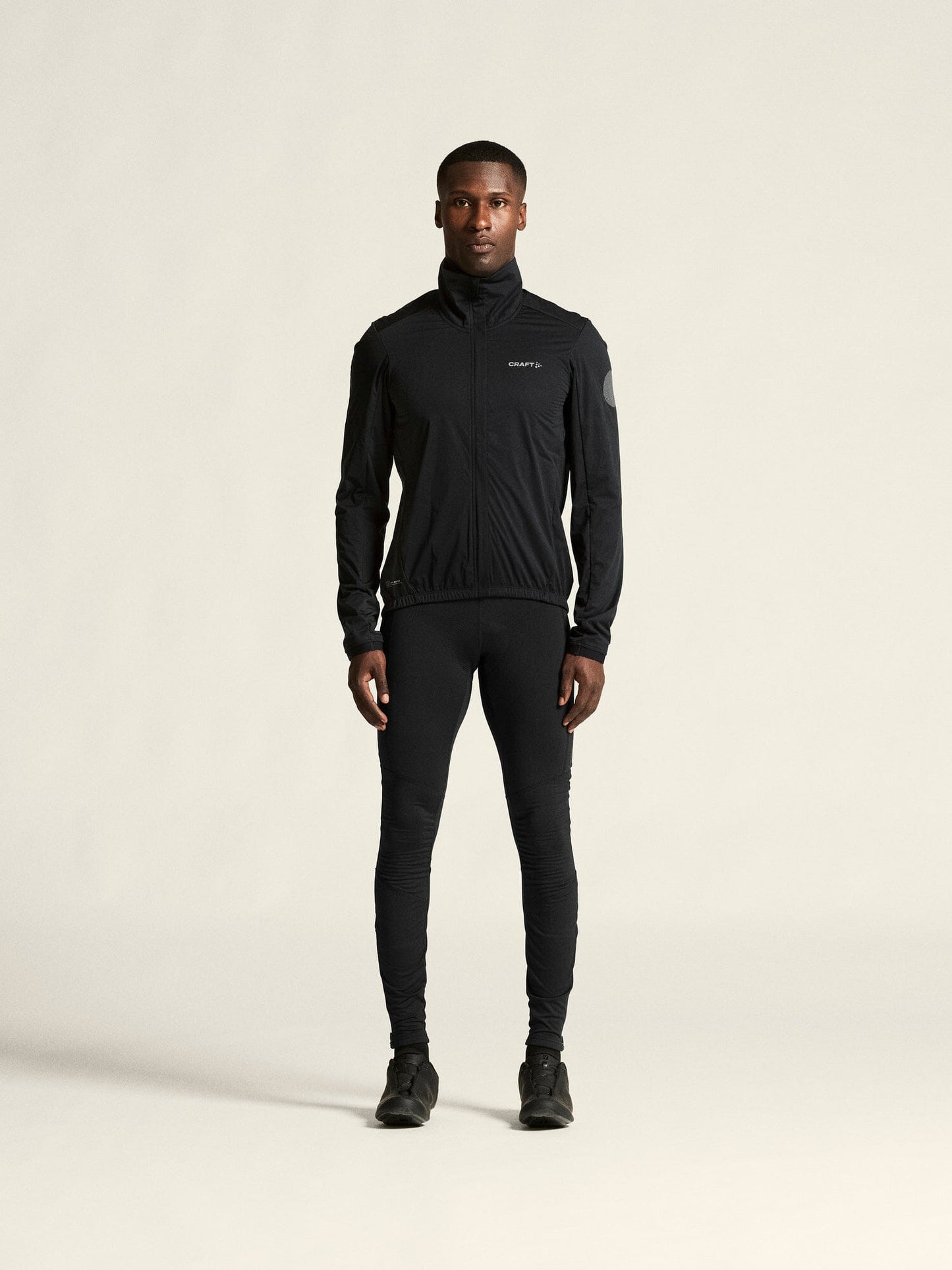 Men's Core Bike SubZ Insulate Jacket - Black Craft Sportswear NA