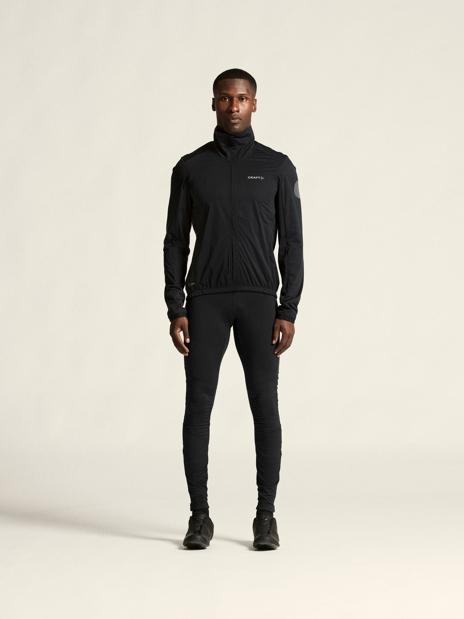 Men's Core Bike SubZ Insulate Jacket - Black Craft Sportswear NA