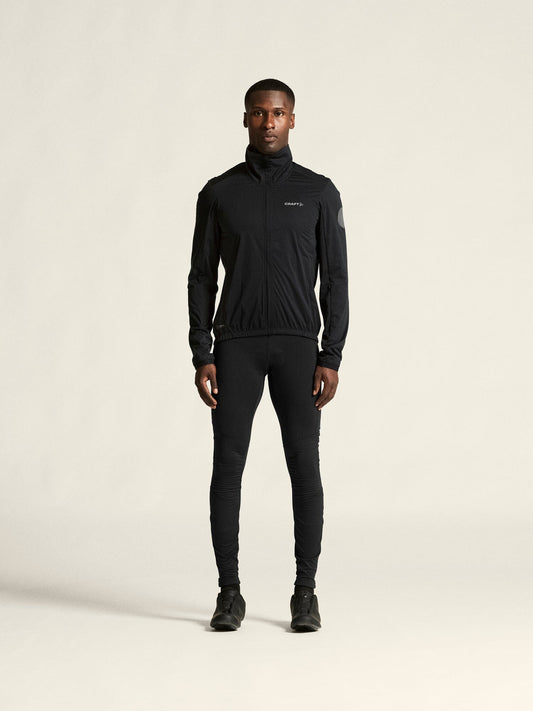 Men's Core Bike SubZ Insulate Jacket - Black Craft Sportswear NA
