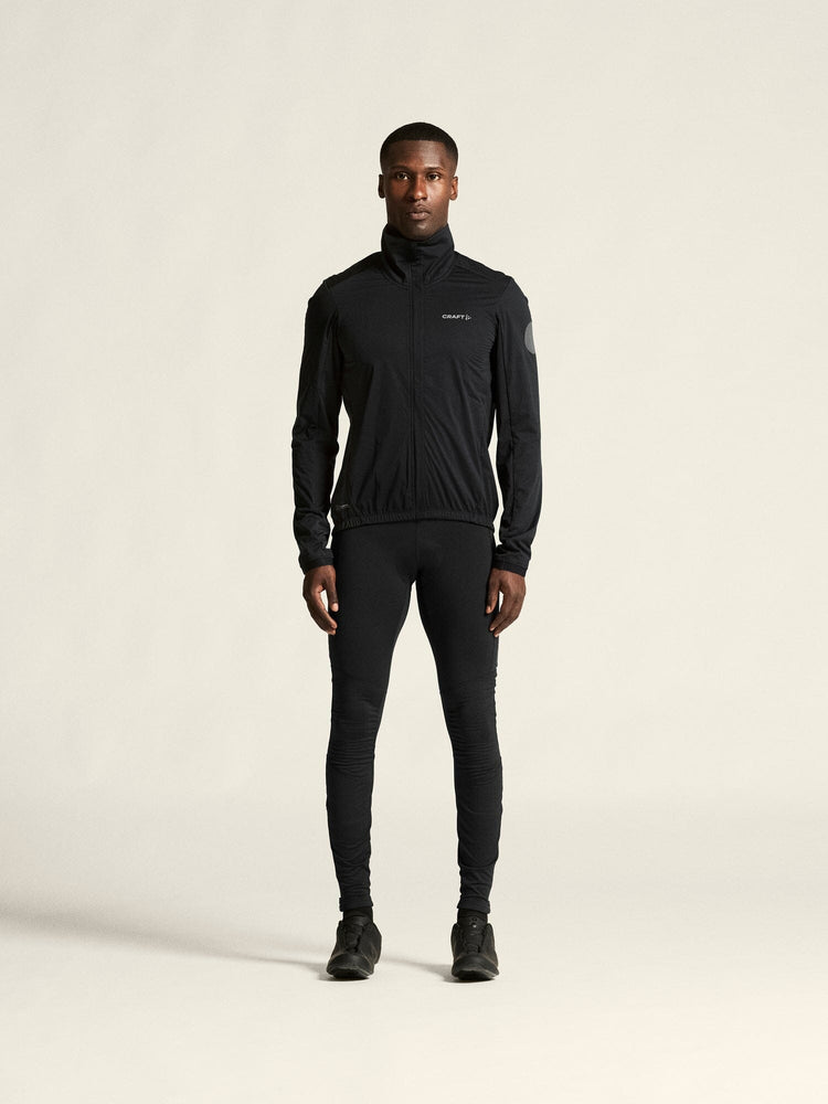 Men's Core Bike SubZ Insulate Jacket - Black Craft Sportswear NA