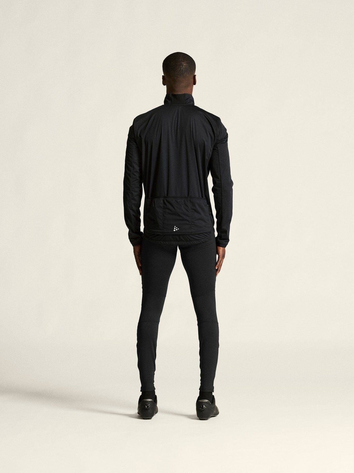 Men's Core Bike SubZ Insulate Jacket - Black Craft Sportswear NA