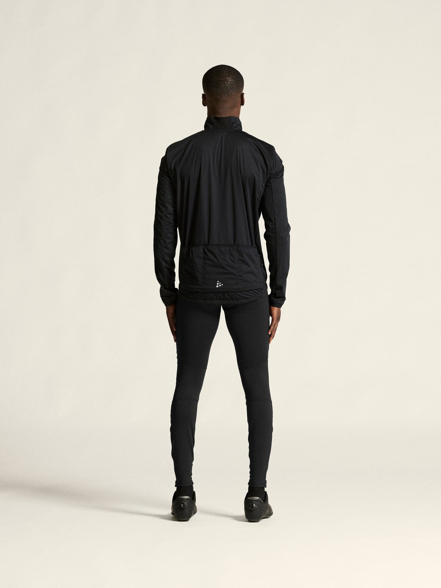 Men's Core Bike SubZ Insulate Jacket - Black Craft Sportswear NA