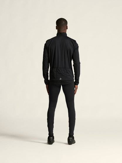 Men's Core Bike SubZ Insulate Jacket - Black Craft Sportswear NA