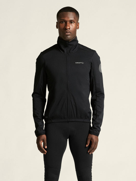 Men's Core Bike SubZ Insulate Jacket - Black Craft Sportswear NA
