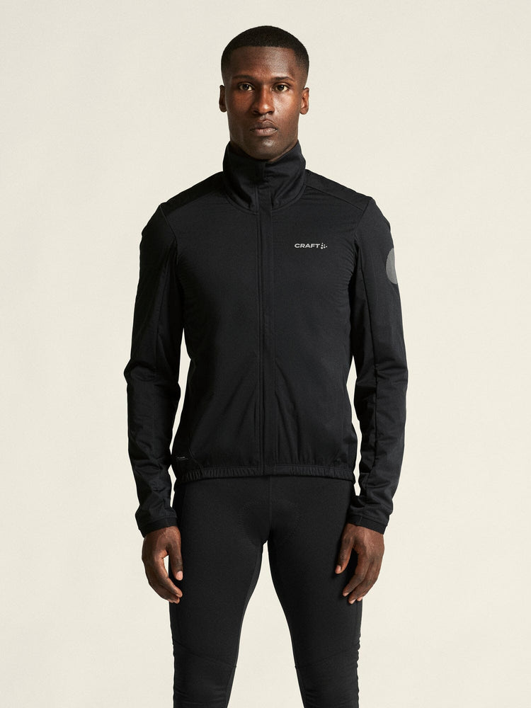 Men's Core Bike SubZ Insulate Jacket - Black Craft Sportswear NA