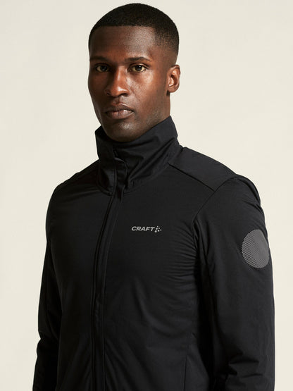 Men's Core Bike SubZ Insulate Jacket - Black Craft Sportswear NA