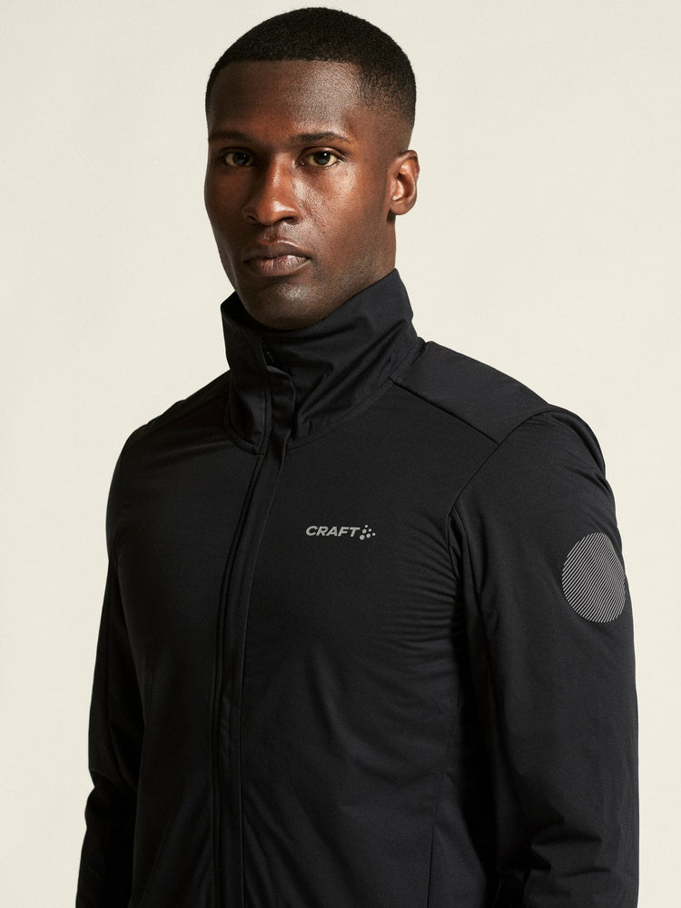 Men's Core Bike SubZ Insulate Jacket - Black Craft Sportswear NA
