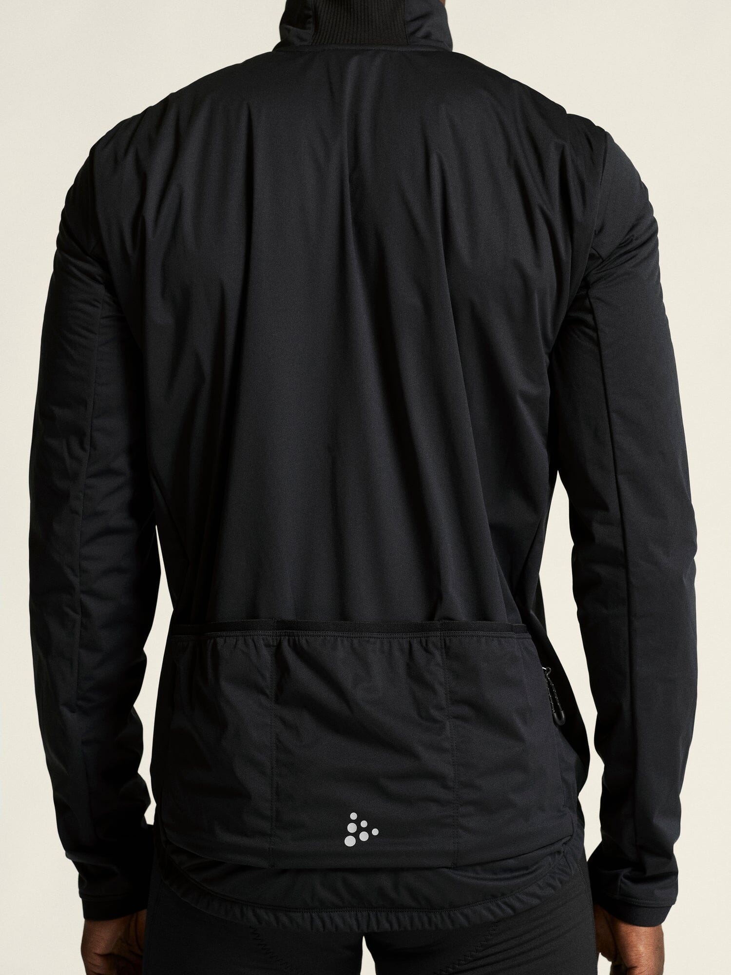 Men's Core Bike SubZ Insulate Jacket - Black Craft Sportswear NA